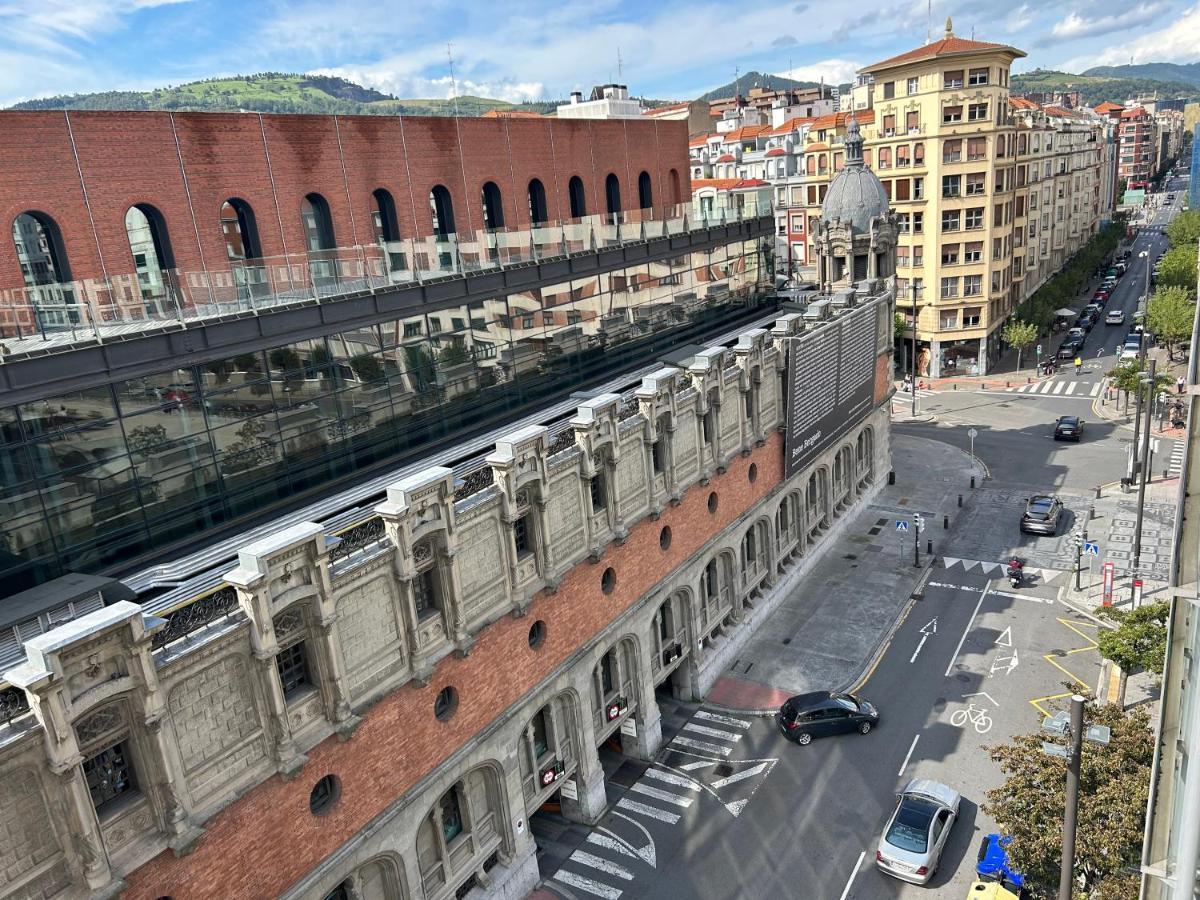 Апартаменты Habitacion Alhondiga Casa De Jorge Бильбао Экстерьер фото